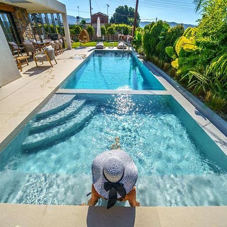 Villa Olira Alikianos エクステリア 写真