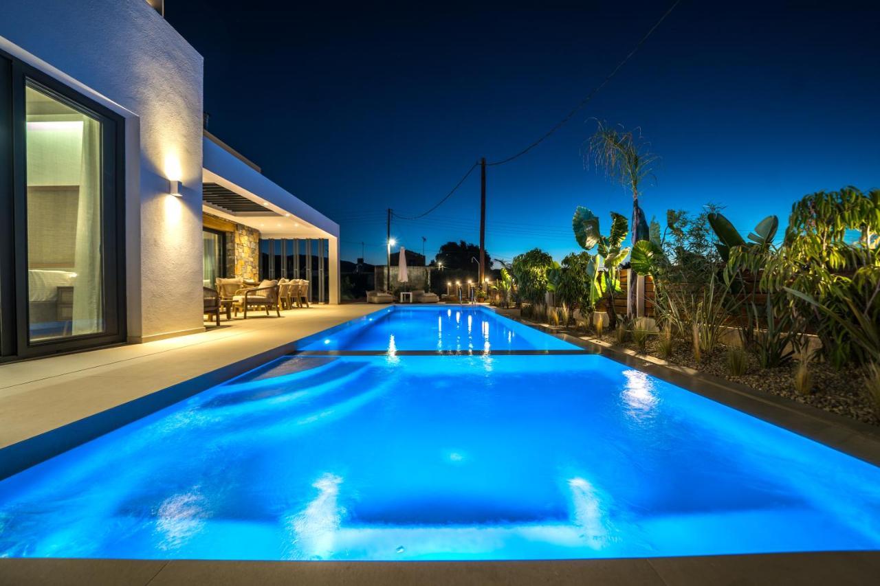 Villa Olira Alikianos エクステリア 写真
