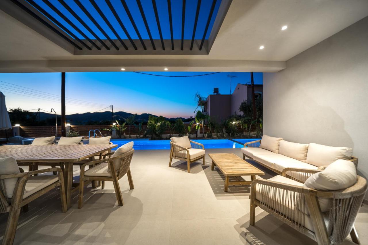 Villa Olira Alikianos エクステリア 写真