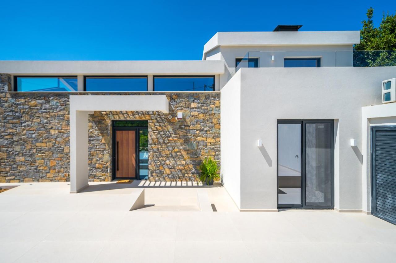 Villa Olira Alikianos エクステリア 写真