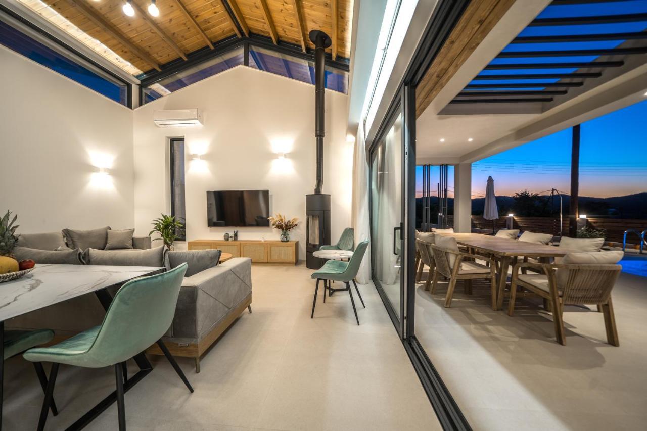 Villa Olira Alikianos エクステリア 写真