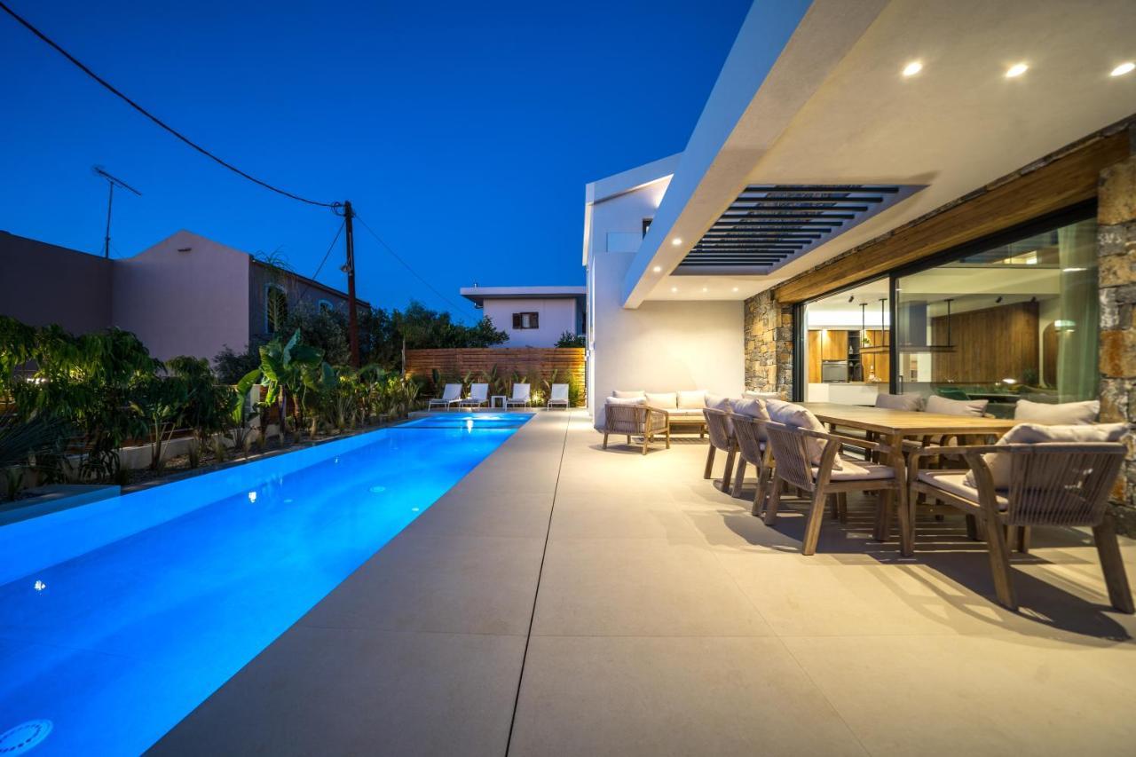 Villa Olira Alikianos エクステリア 写真