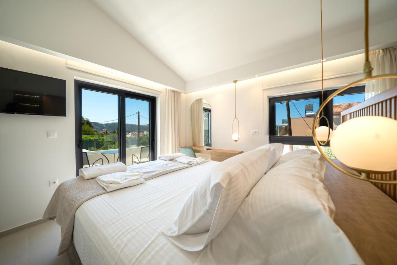 Villa Olira Alikianos エクステリア 写真