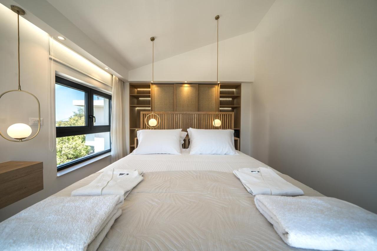 Villa Olira Alikianos エクステリア 写真
