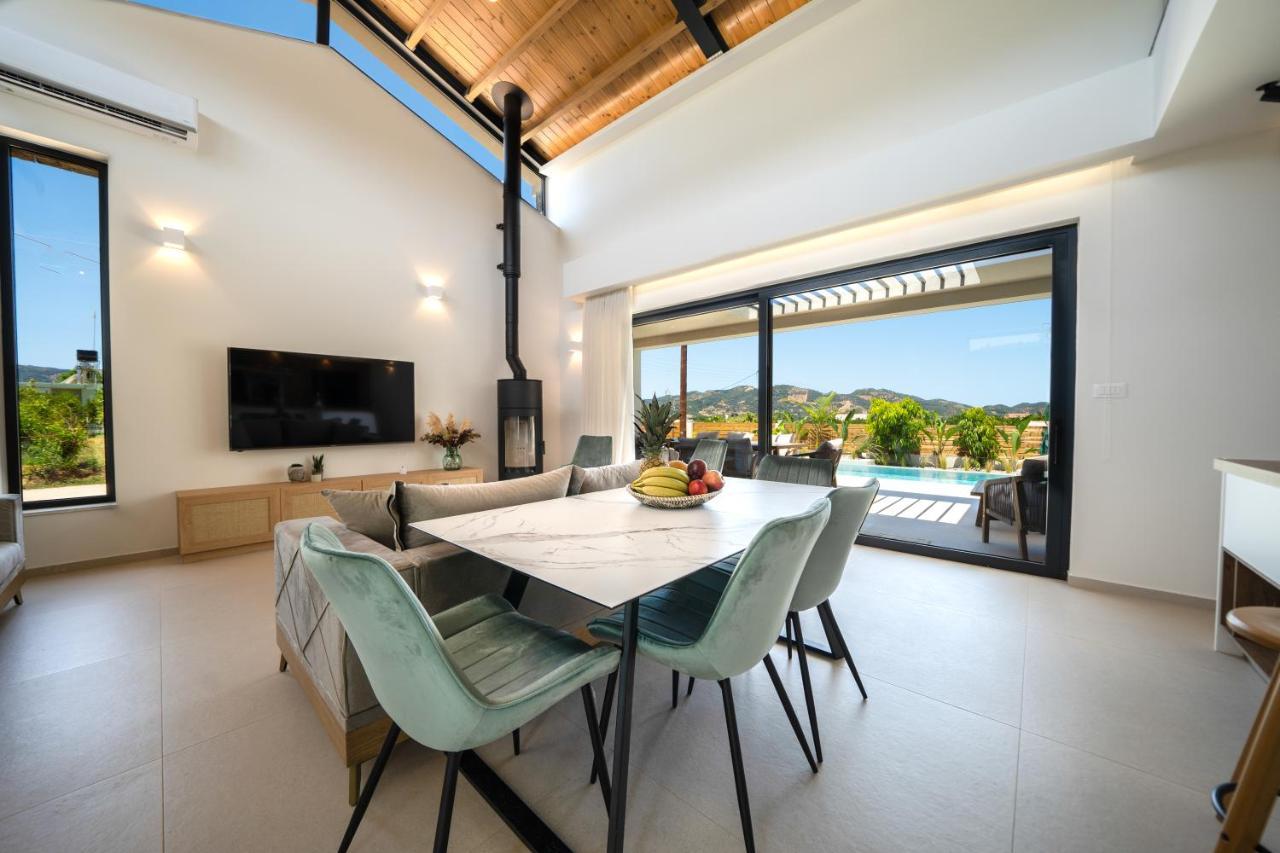 Villa Olira Alikianos エクステリア 写真
