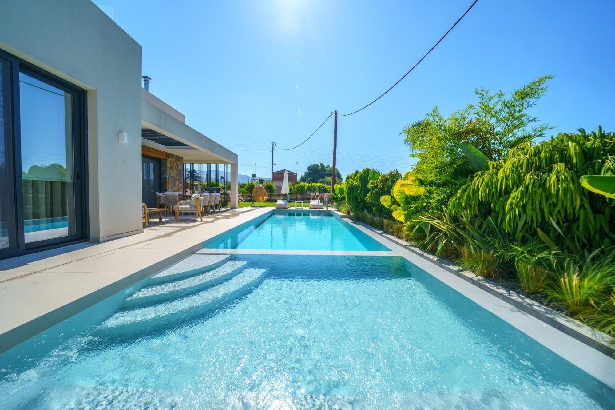 Villa Olira Alikianos エクステリア 写真
