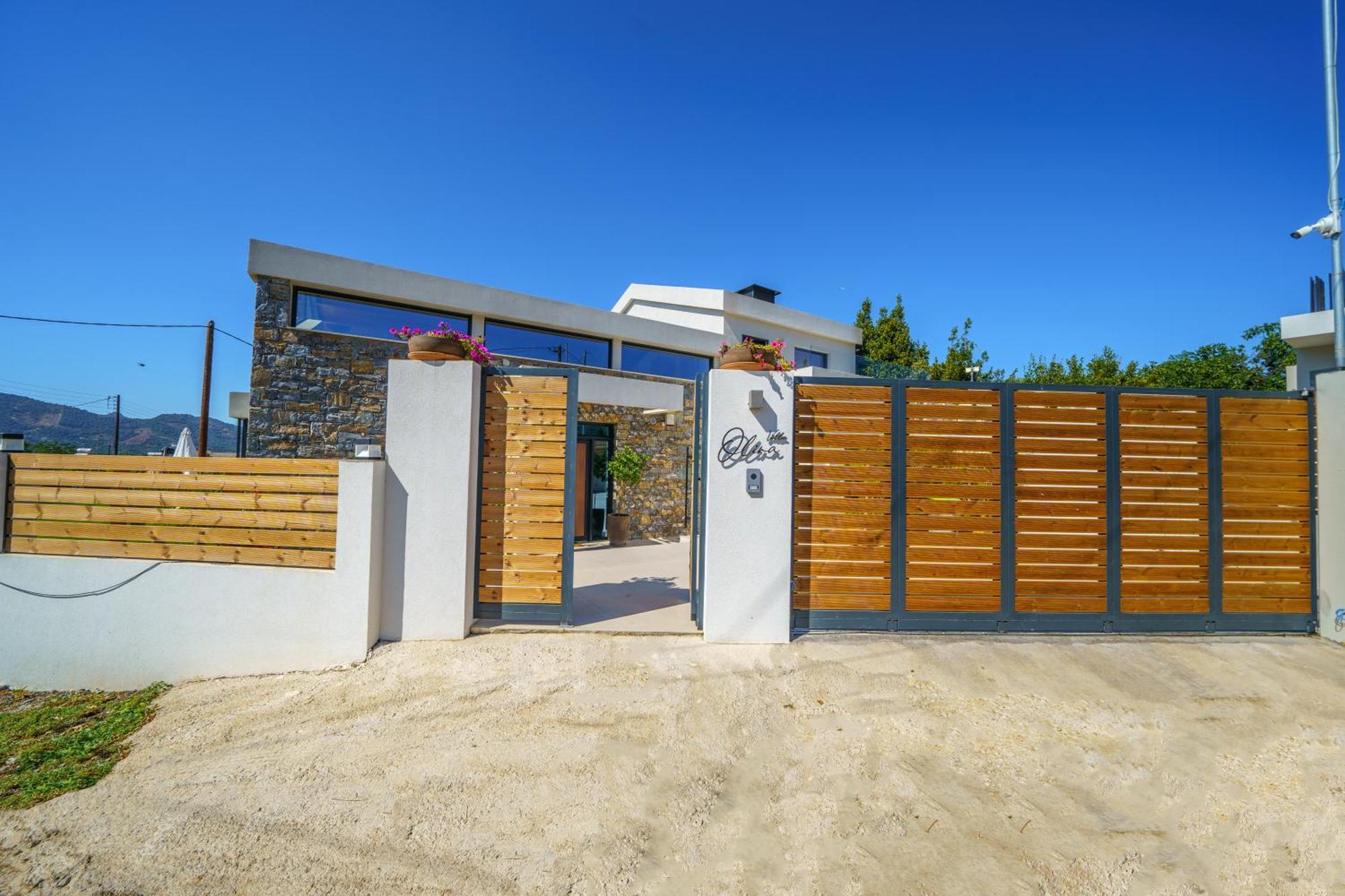 Villa Olira Alikianos エクステリア 写真