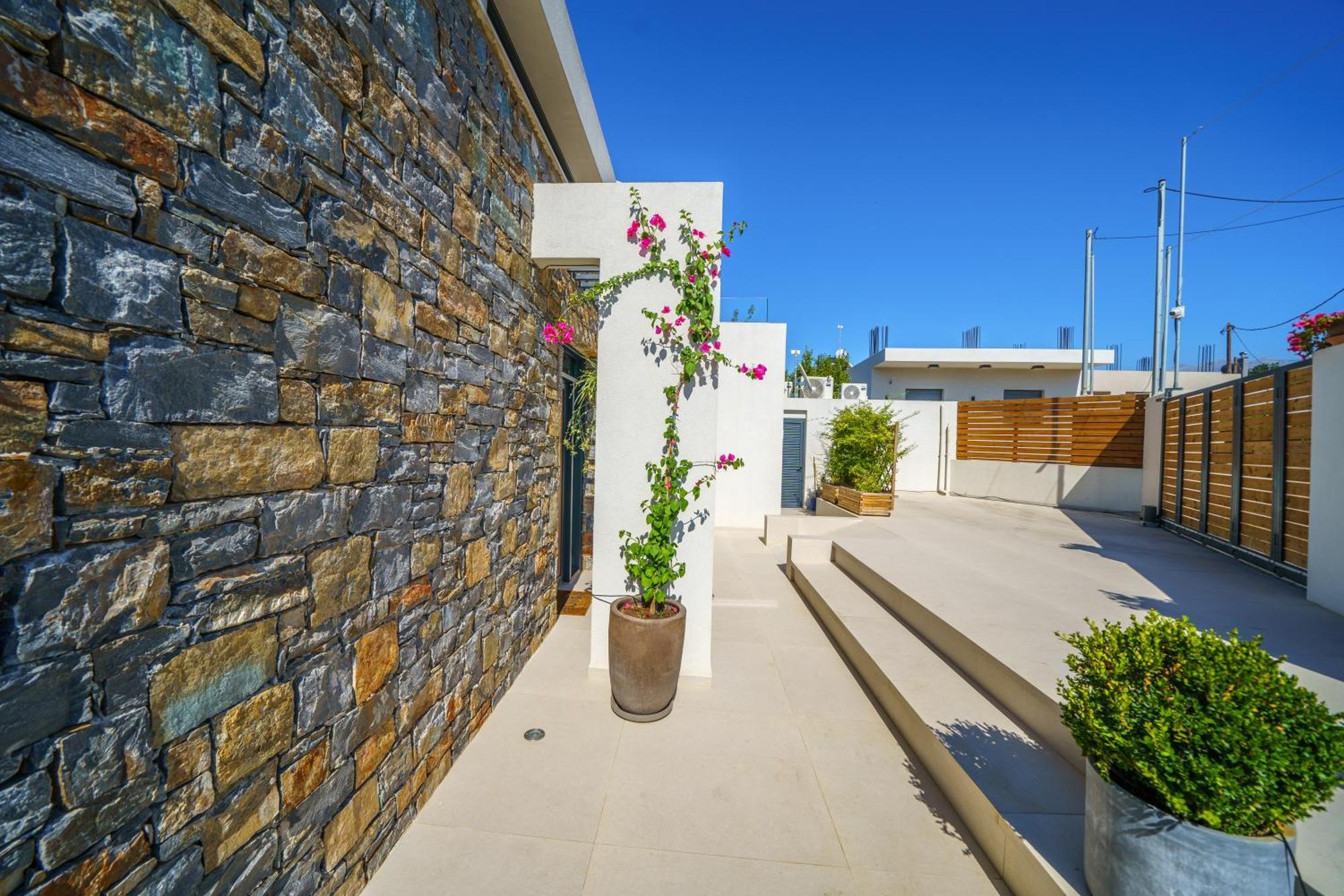 Villa Olira Alikianos エクステリア 写真