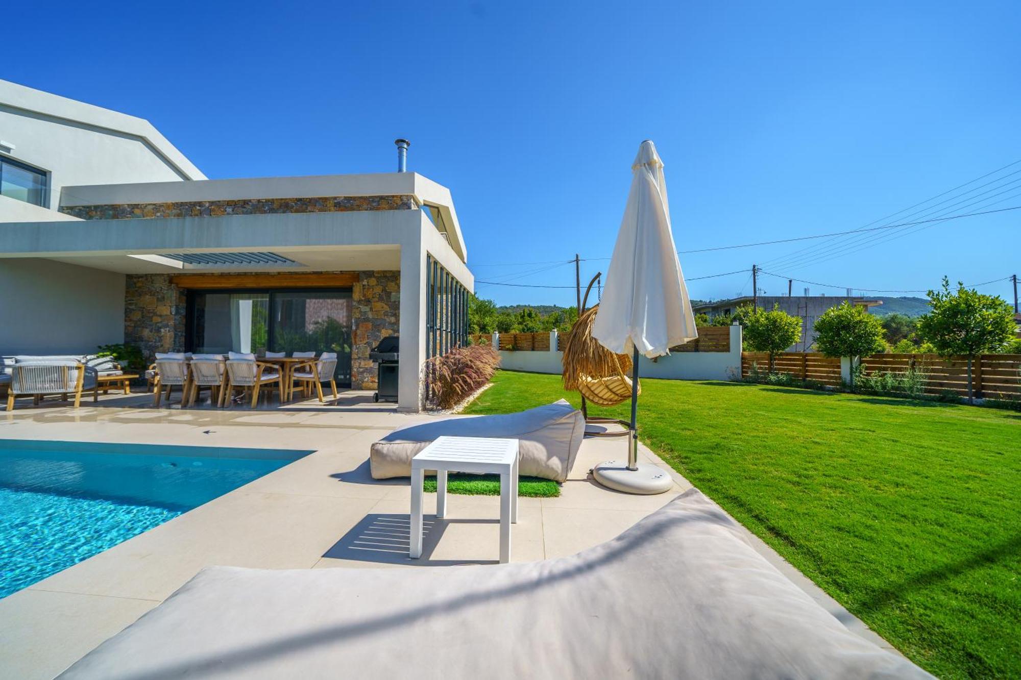 Villa Olira Alikianos エクステリア 写真